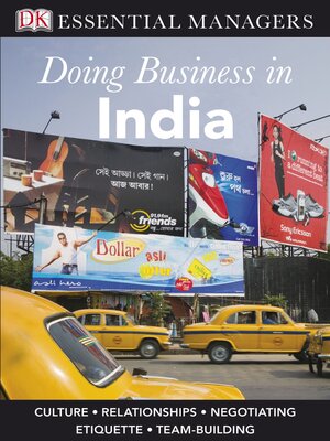 cover image of Doing Business in India